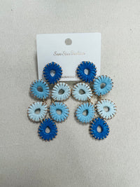 Fashion earrings(12 colors)