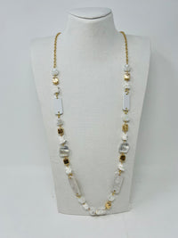 Long chain necklace