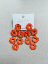 Fashion earrings(12 colors)