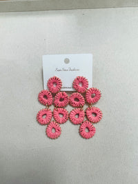 Fashion earrings(12 colors)