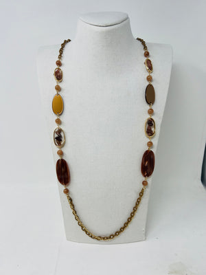 Long Chain necklace(4 colors)