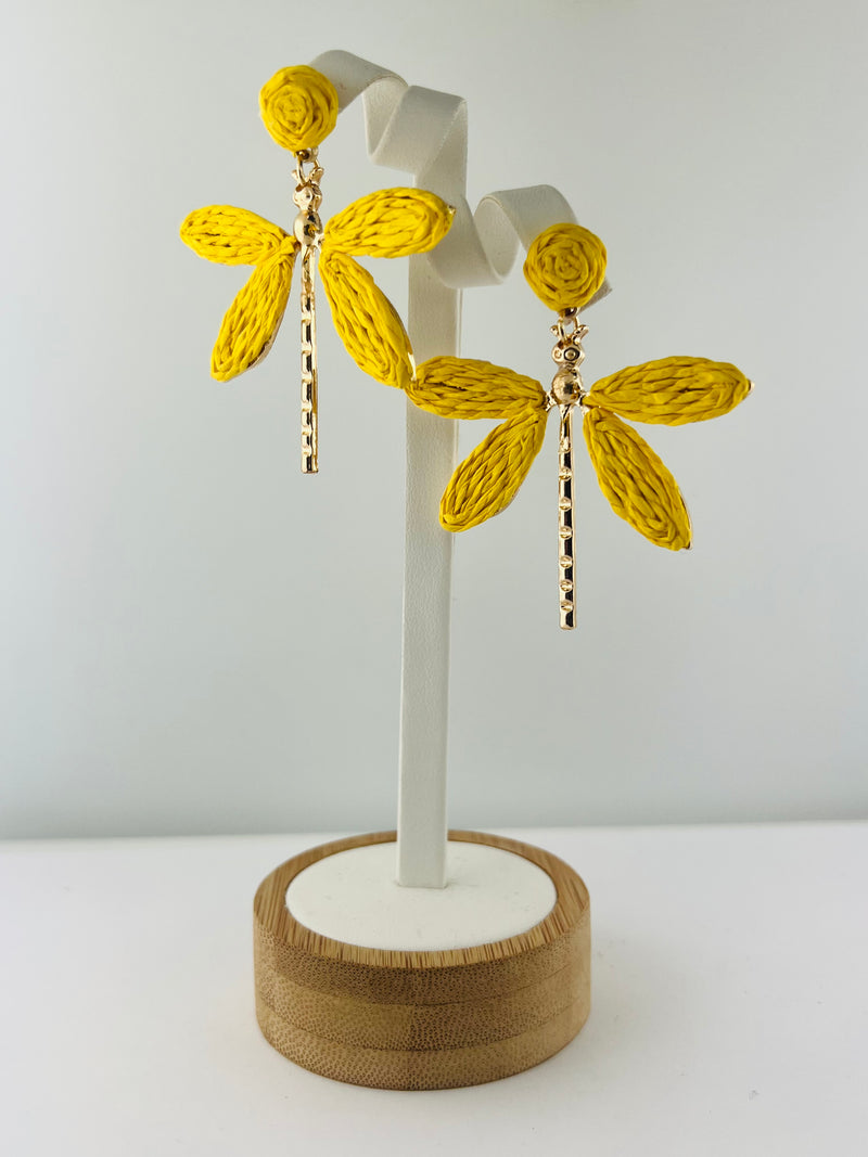 "dragonfly" earring （5 colors）