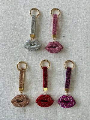 crystal keychain