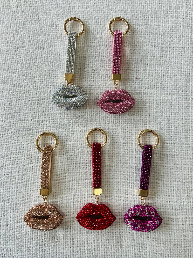 crystal keychain