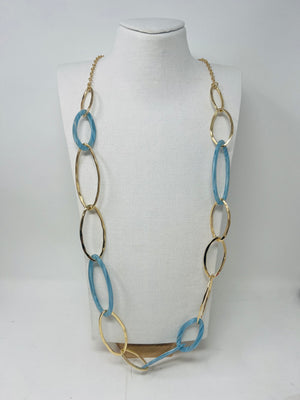 long chain necklace