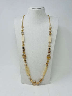 Long chain necklace