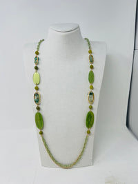 Long Chain necklace(4 colors)