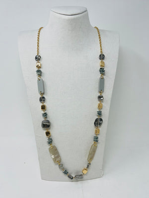 Long chain necklace