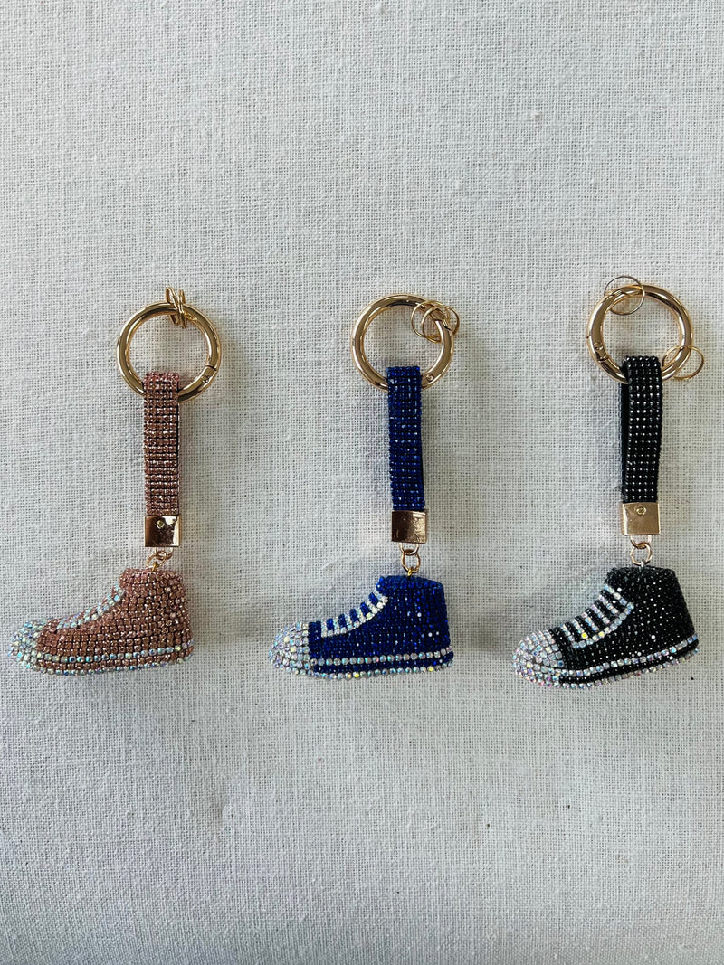 Crystal keychain