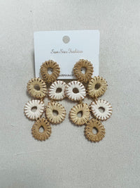 Fashion earrings(12 colors)