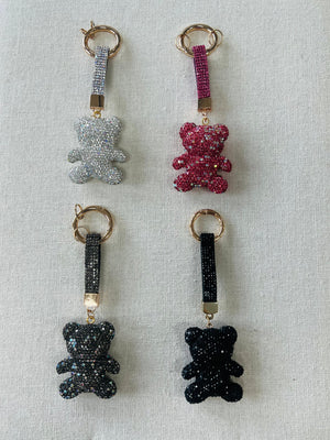 Crystal keychain