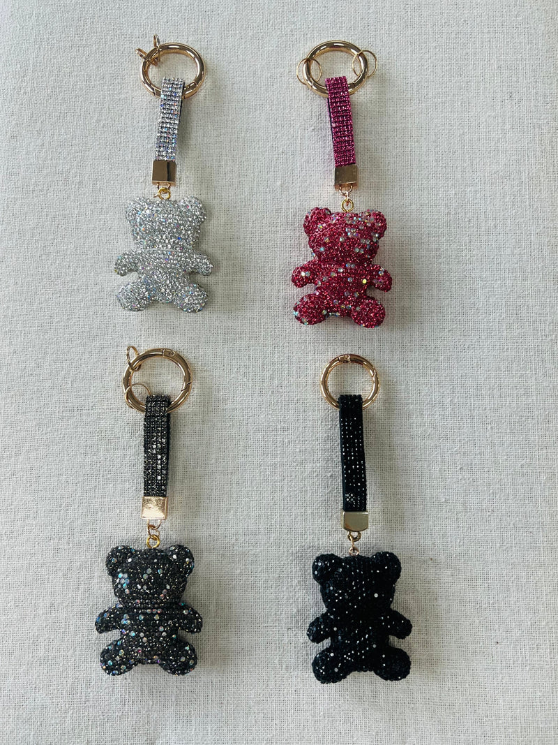 Crystal keychain