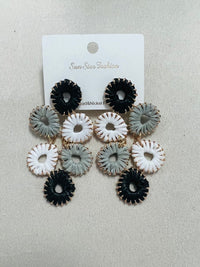 Fashion earrings(12 colors)