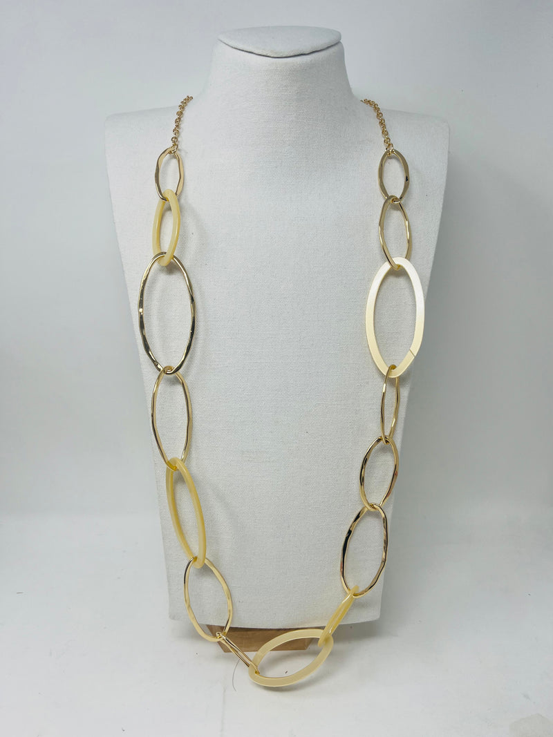 long chain necklace