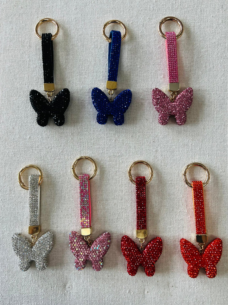 Crystal keychain