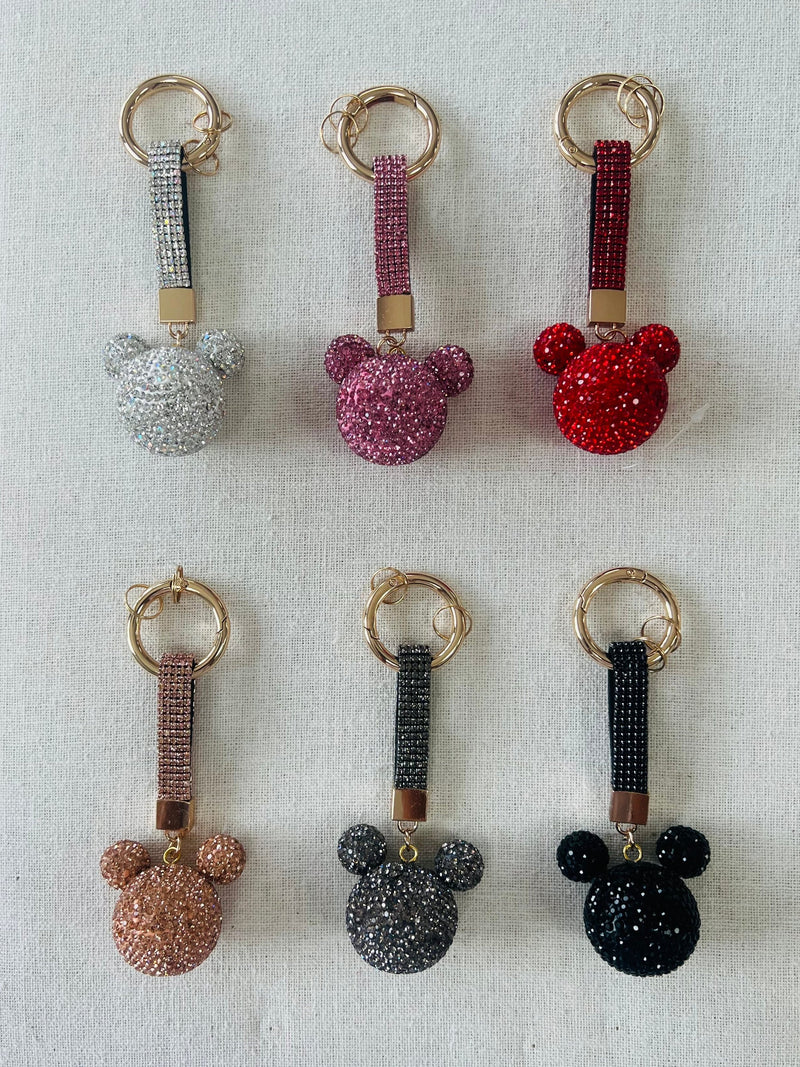 Crystal keychain