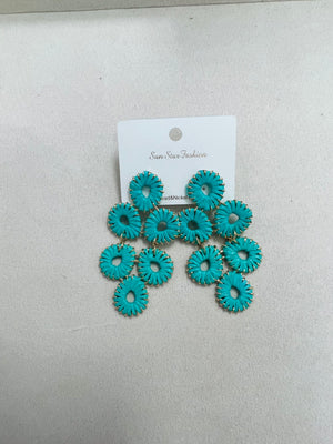 Fashion earrings(12 colors)