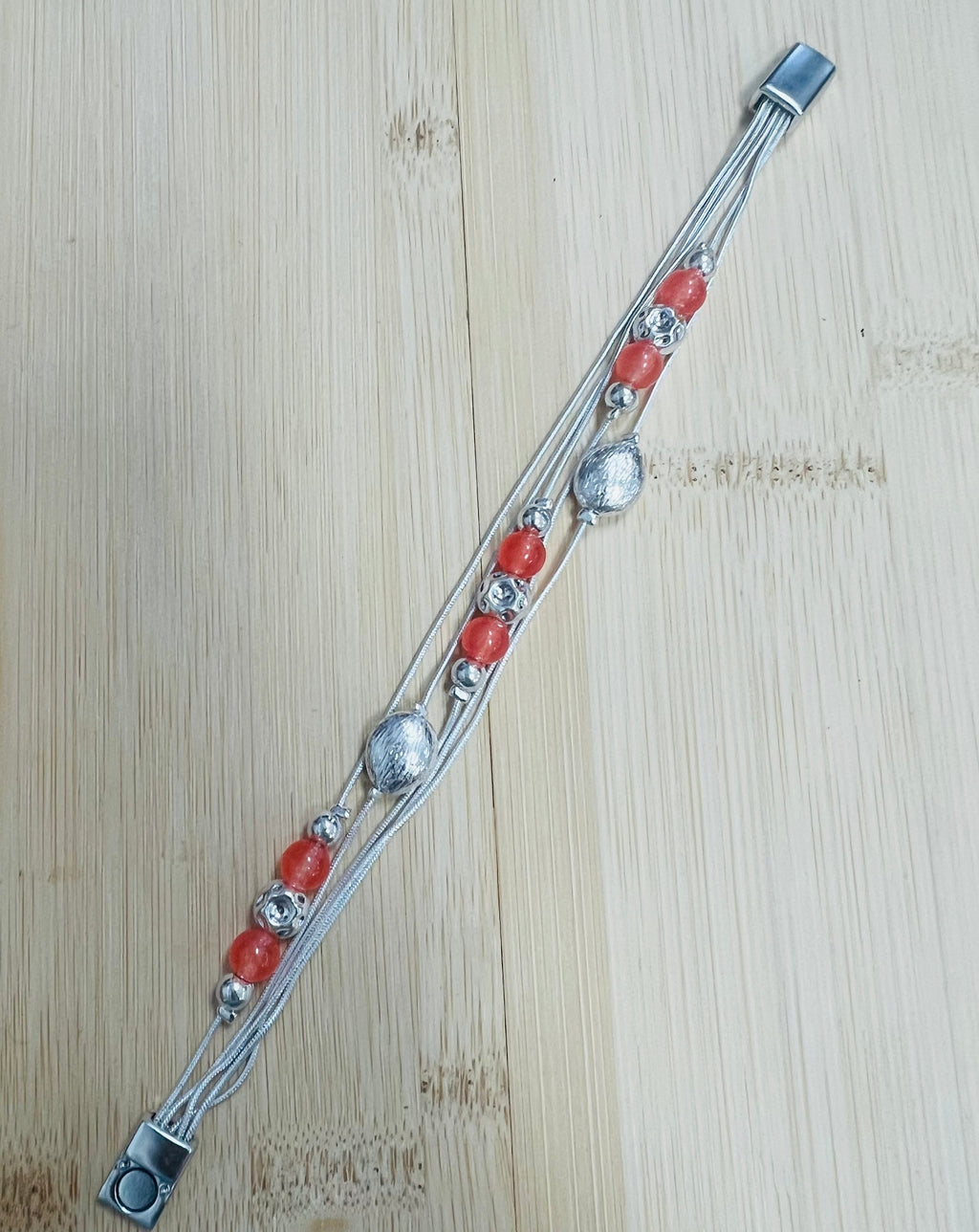 Metal Magnetic bracelet