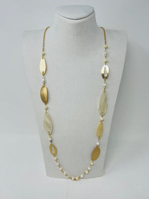 long chain necklace (5 colors)