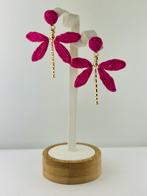 "dragonfly" earring （5 colors）