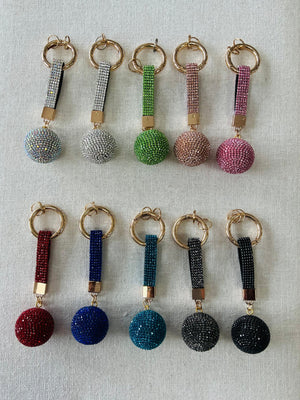 Crystal Keychain