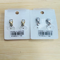 C.Z Real gold Plated Crystal Earring