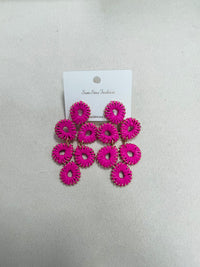 Fashion earrings(12 colors)