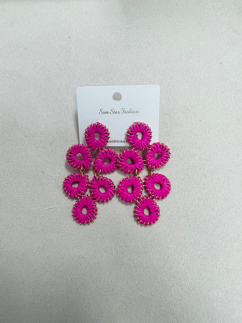 Fashion earrings(12 colors)