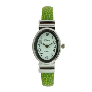 Lady Oval Cuff Watch