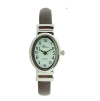 Lady Oval Cuff Watch