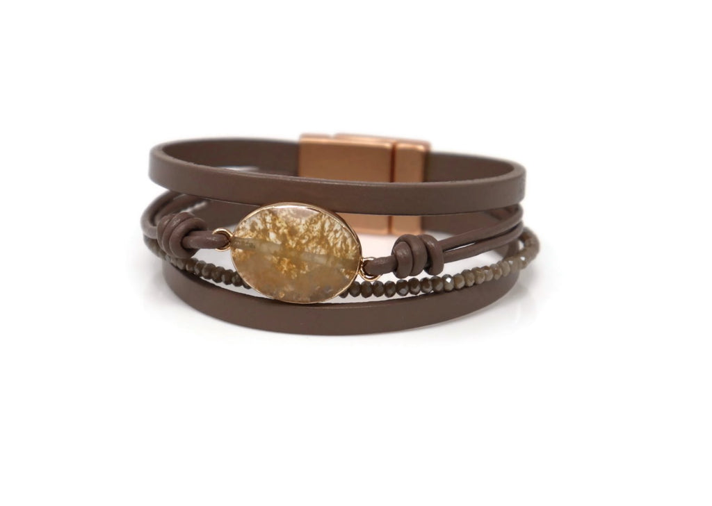 Genuine Leather Bracelet