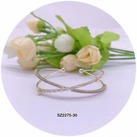 C.Z Crystal Cuff bracelet
