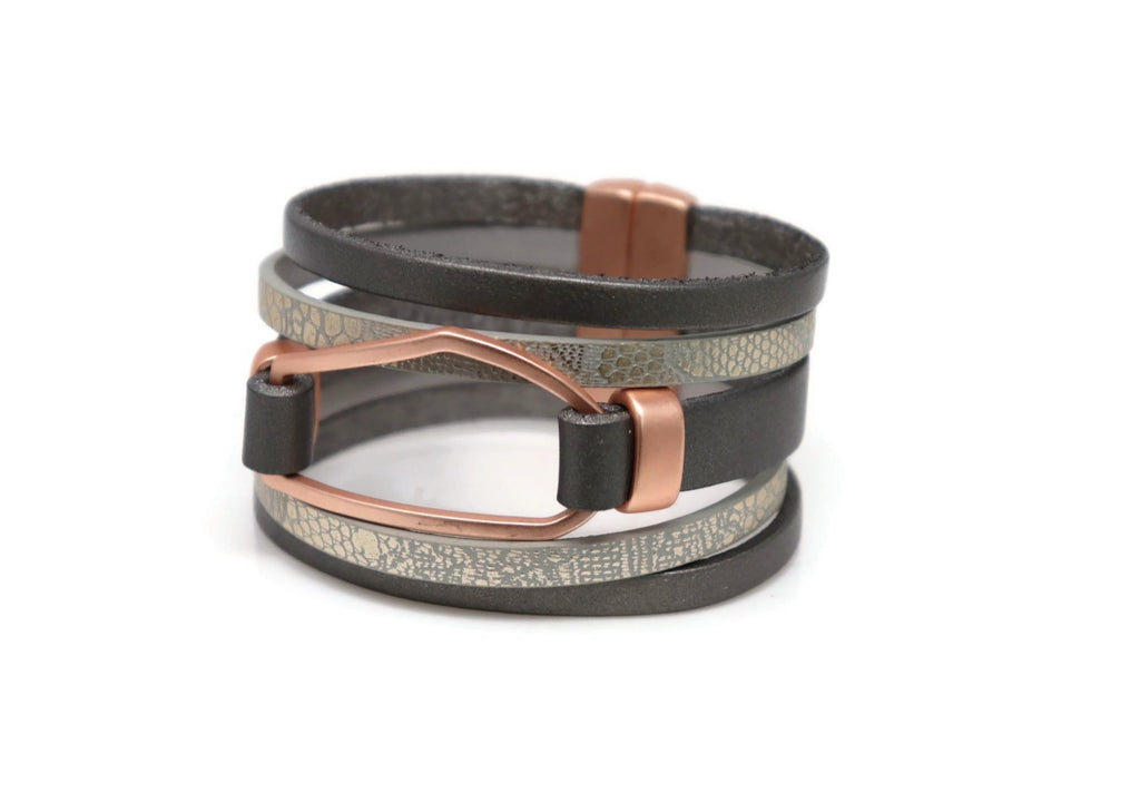 Fashion Leather Bracelet