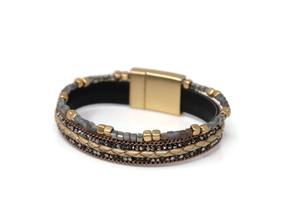 Fashion Leather Bracelet