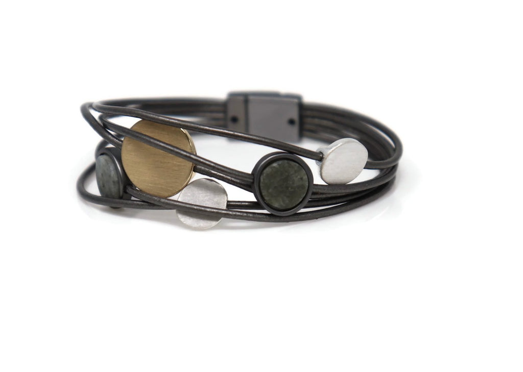 Fashion Leather Bracelet